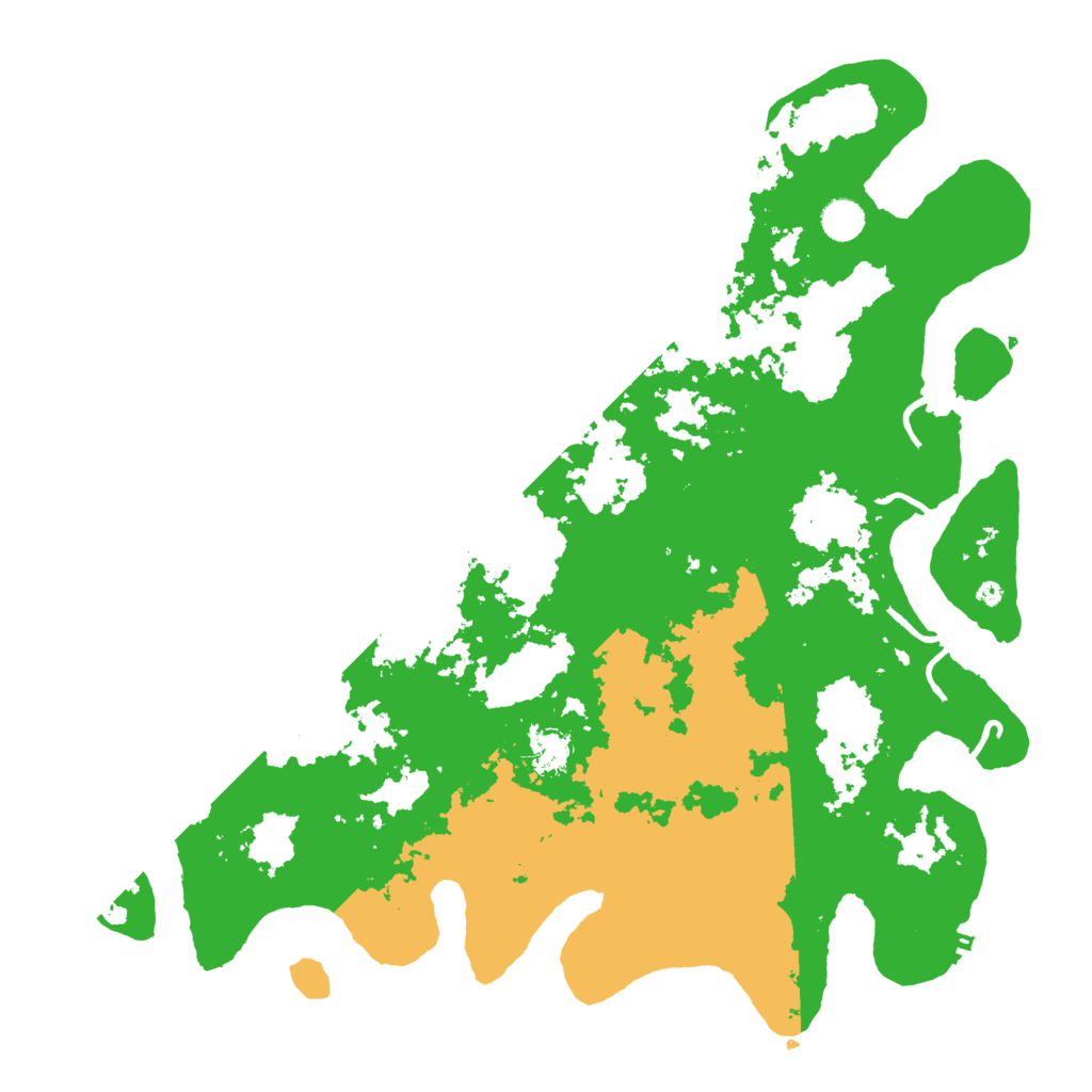 Biome Rust Map: Procedural Map, Size: 4500, Seed: 4495188