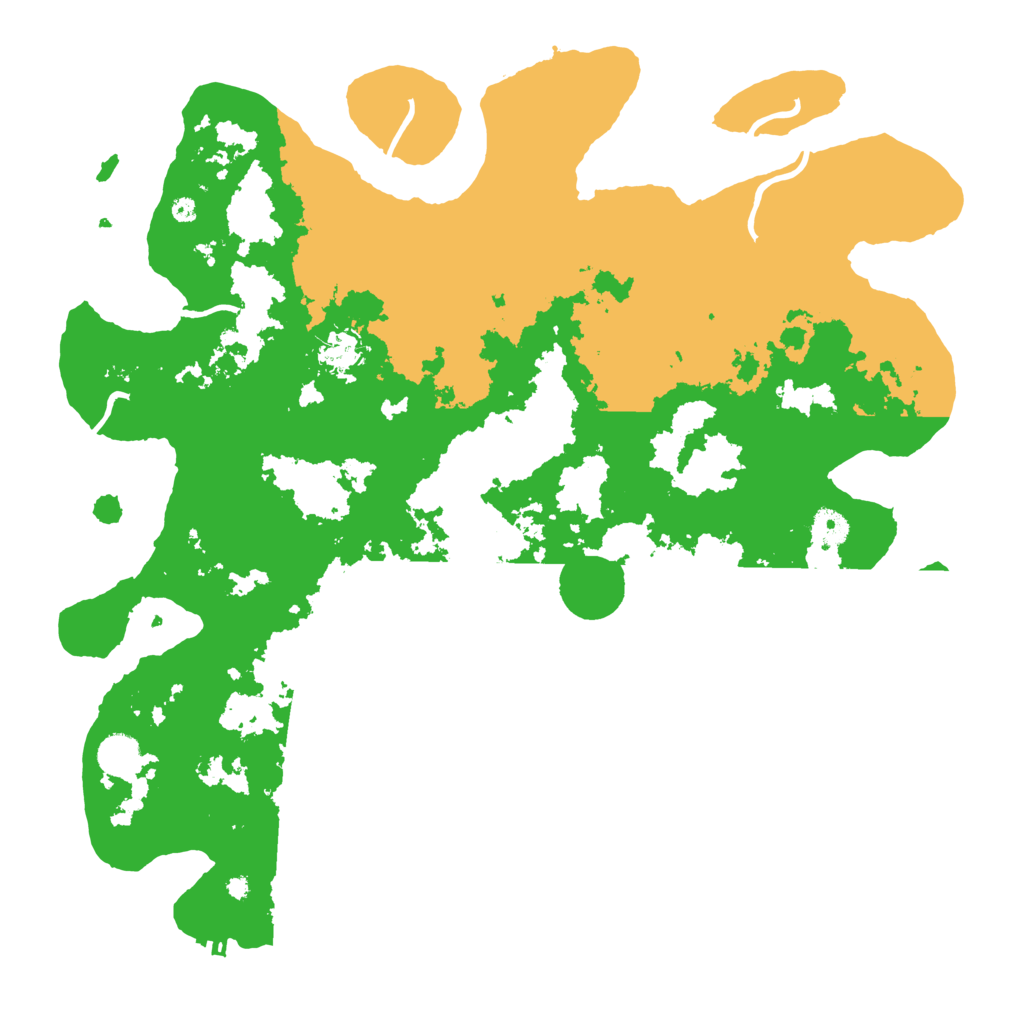 Biome Rust Map: Procedural Map, Size: 4250, Seed: 4350754