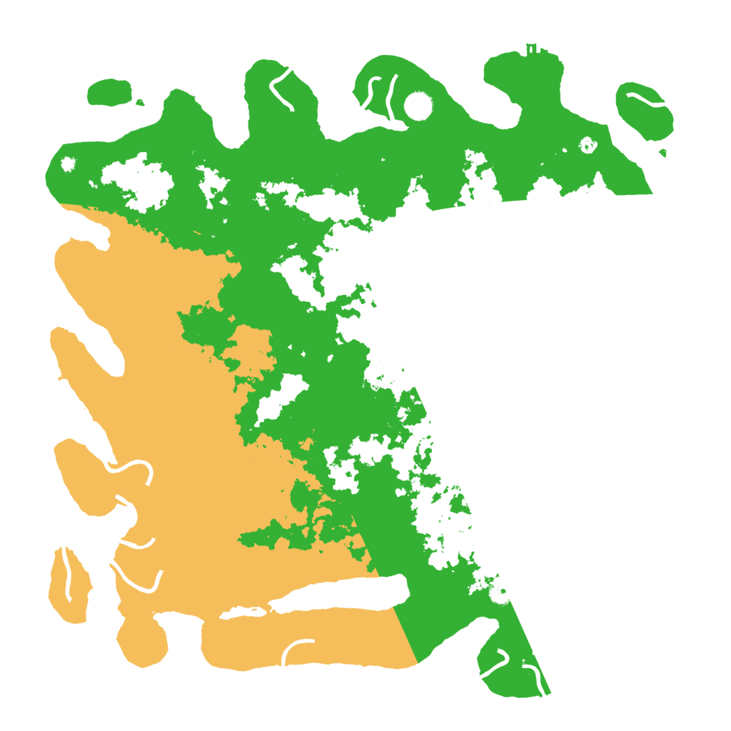 Biome Rust Map: Procedural Map, Size: 4500, Seed: 3978137
