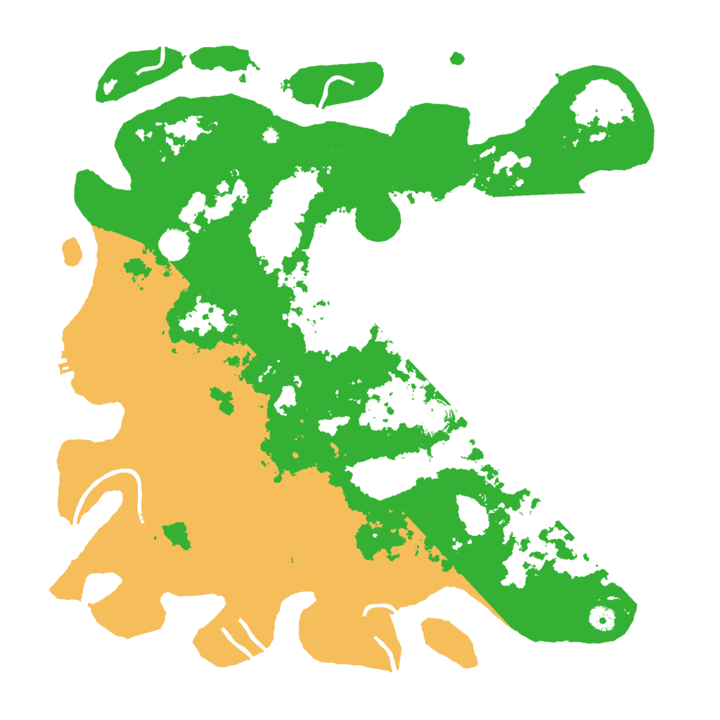 Biome Rust Map: Procedural Map, Size: 4250, Seed: 4624355