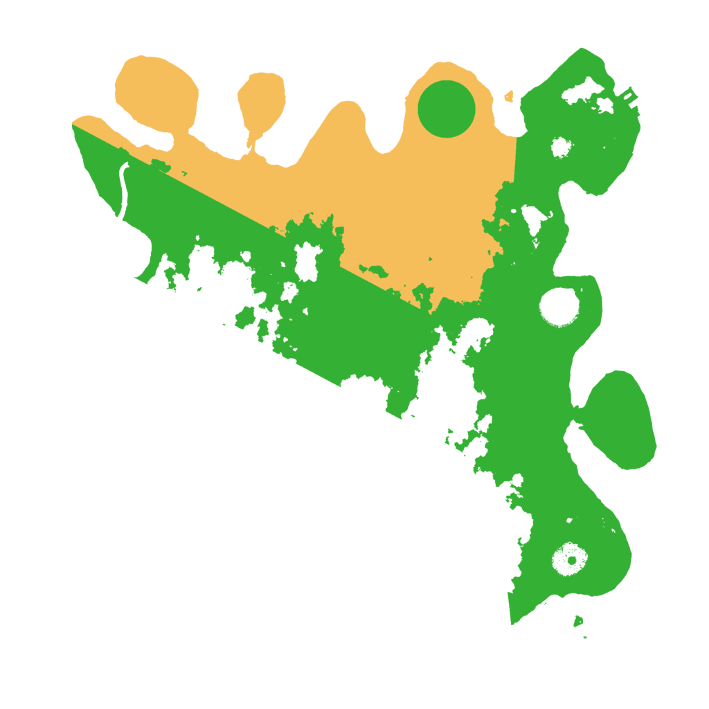 Biome Rust Map: Procedural Map, Size: 3250, Seed: 4521869