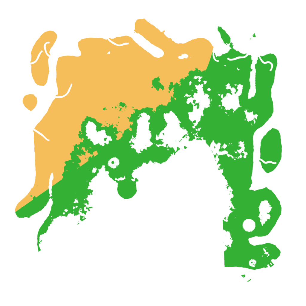 Biome Rust Map: Procedural Map, Size: 4250, Seed: 4980115