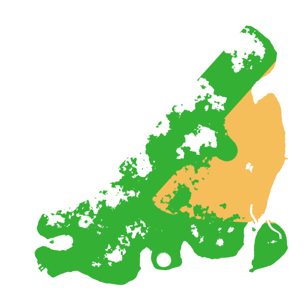 Biome Rust Map: Procedural Map, Size: 3750, Seed: 2121557843