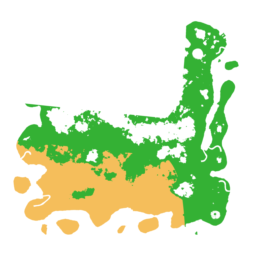 Biome Rust Map: Procedural Map, Size: 4250, Seed: 2603776