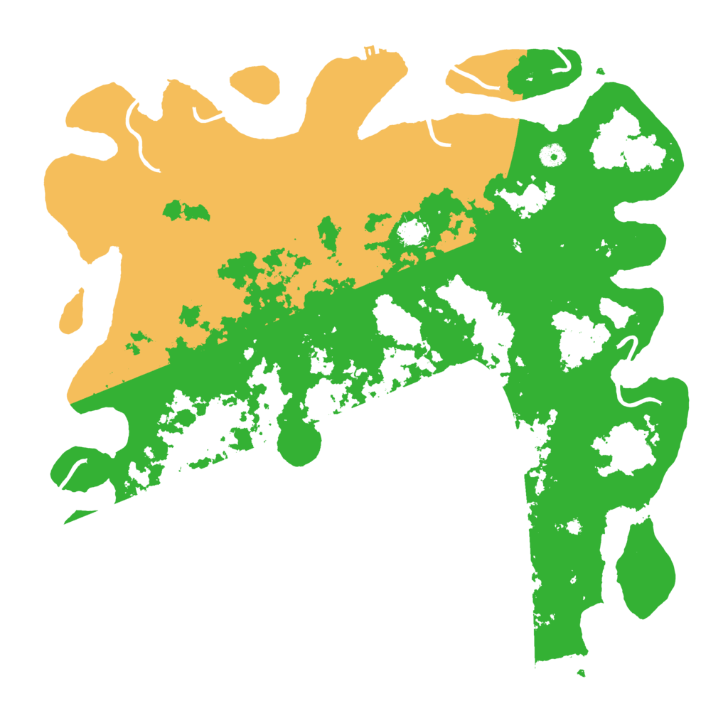 Biome Rust Map: Procedural Map, Size: 4500, Seed: 4720726