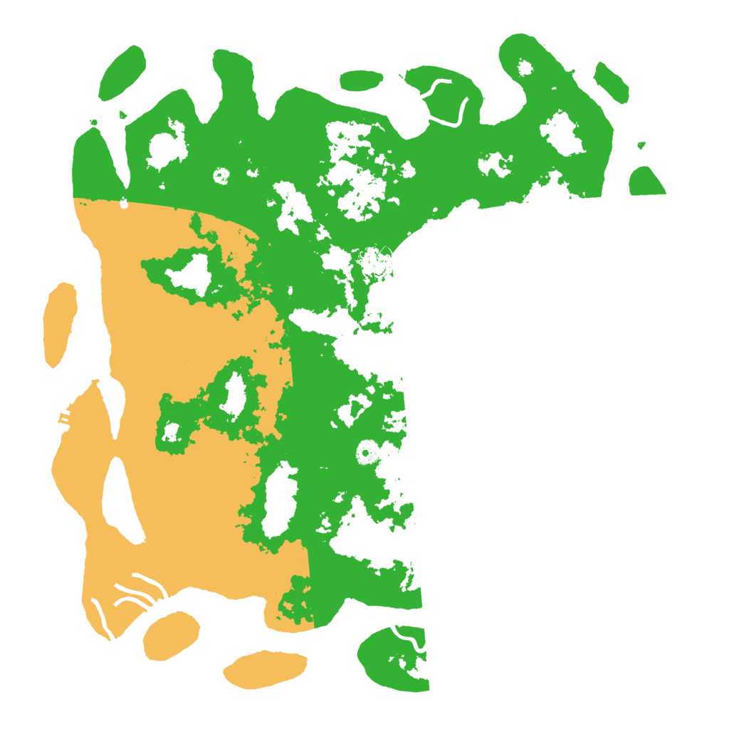 Biome Rust Map: Procedural Map, Size: 4500, Seed: 1907400