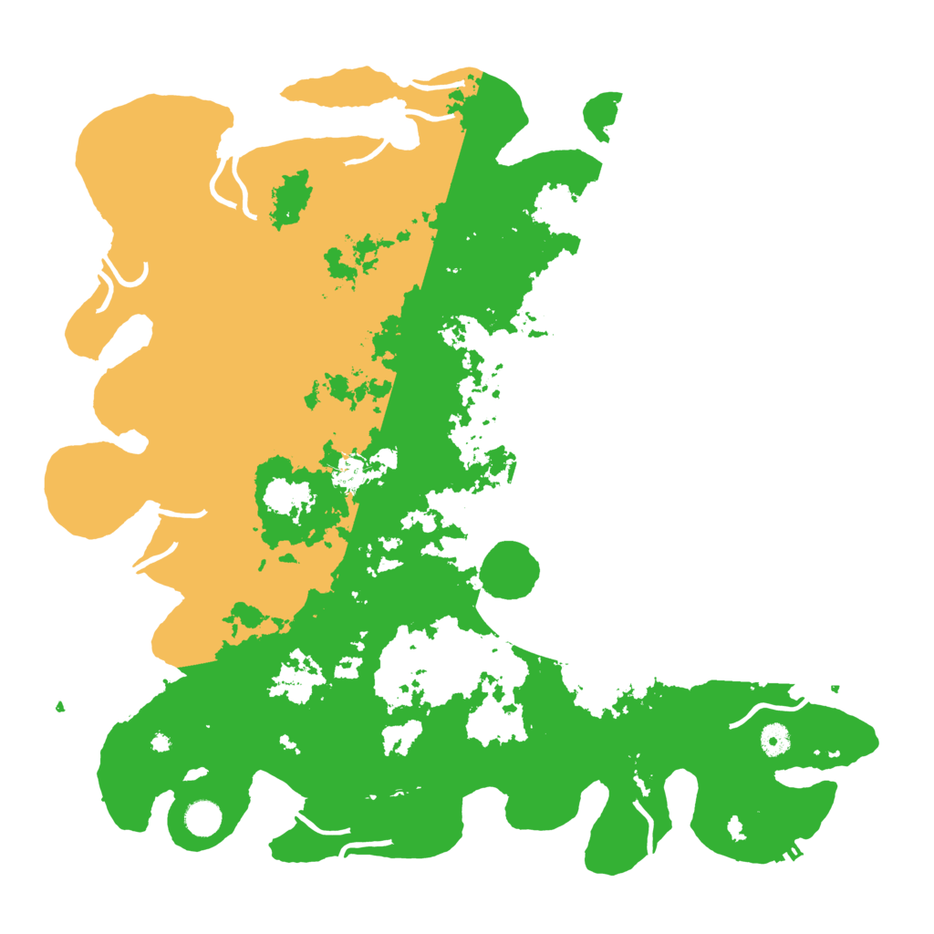 Biome Rust Map: Procedural Map, Size: 4500, Seed: 2701930