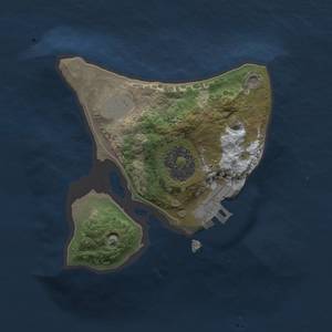 Thumbnail Rust Map: Procedural Map, Size: 1500, Seed: 4, 5 Monuments