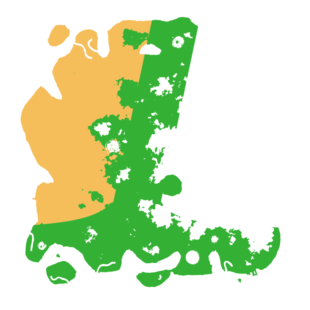 Biome Rust Map: Procedural Map, Size: 4000, Seed: 5969007