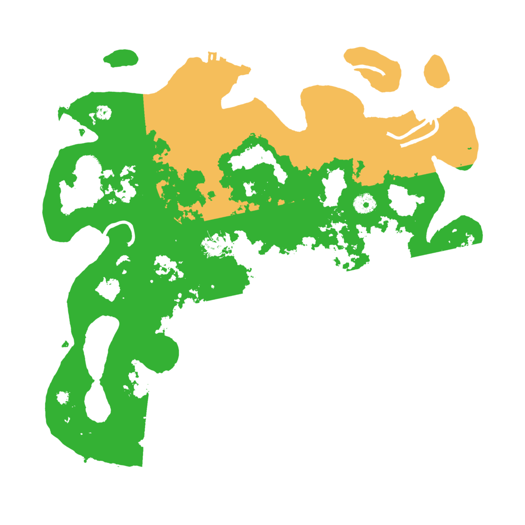 Biome Rust Map: Procedural Map, Size: 3750, Seed: 607498804