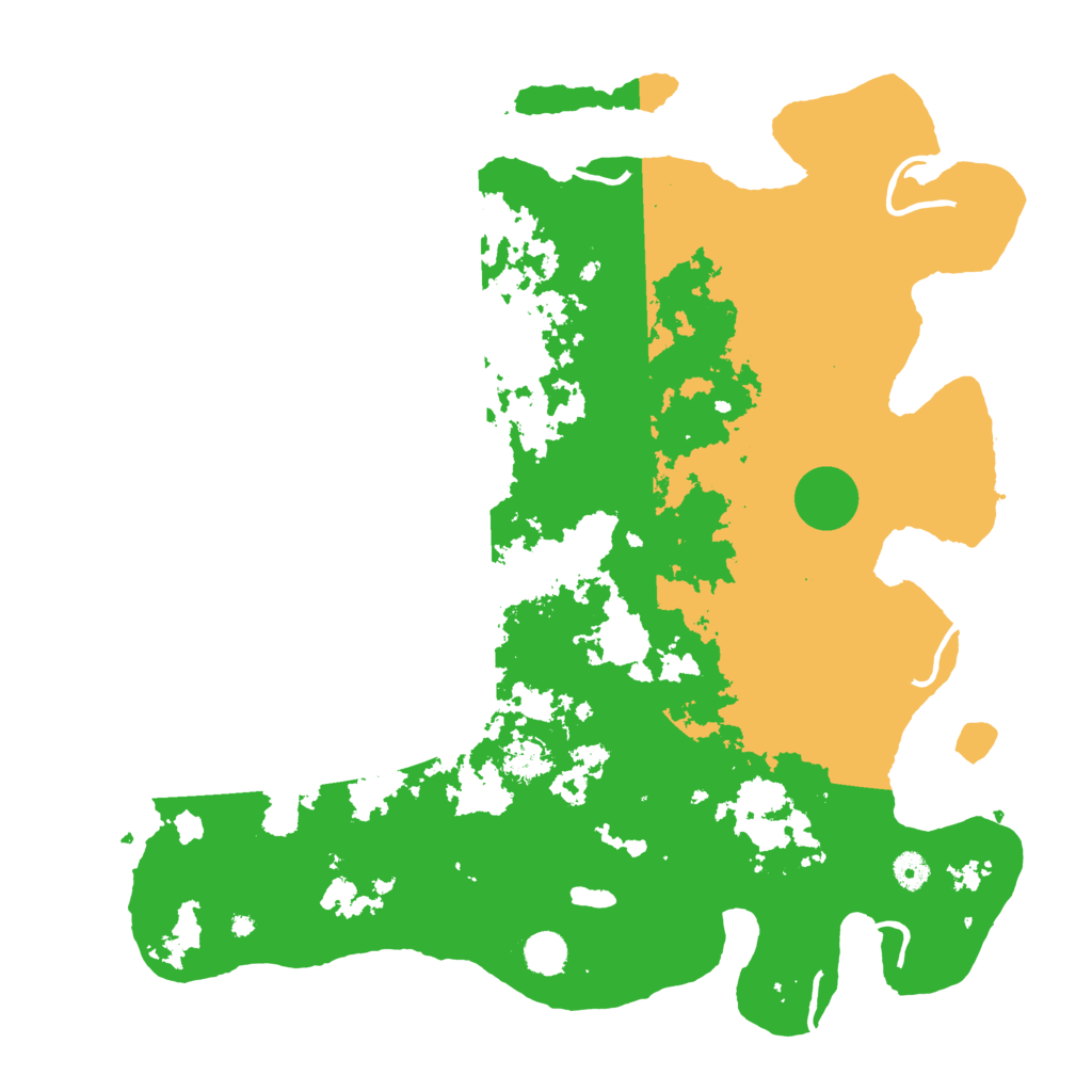 Biome Rust Map: Procedural Map, Size: 4500, Seed: 1959635