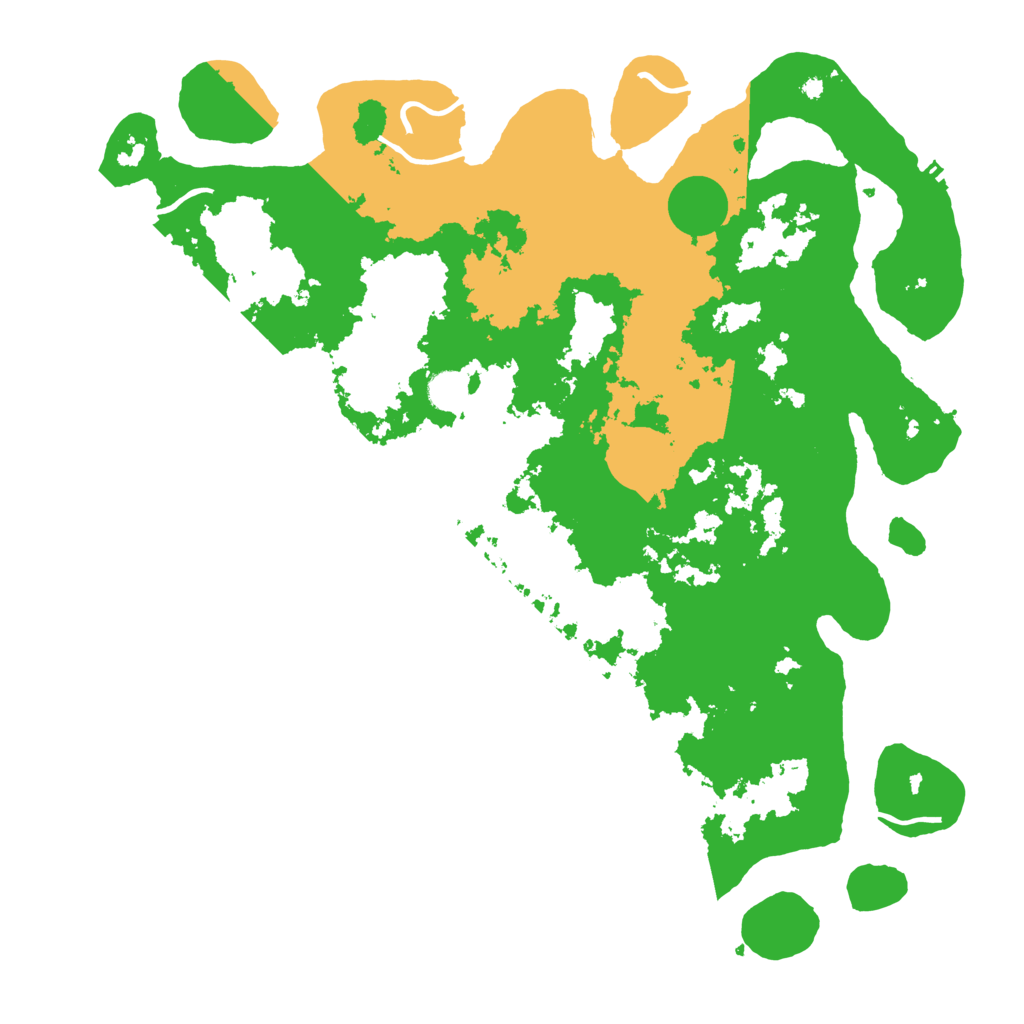 Biome Rust Map: Procedural Map, Size: 4500, Seed: 2144651