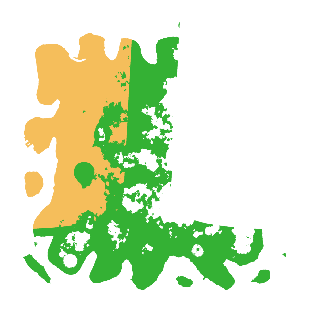 Biome Rust Map: Procedural Map, Size: 4000, Seed: 241805