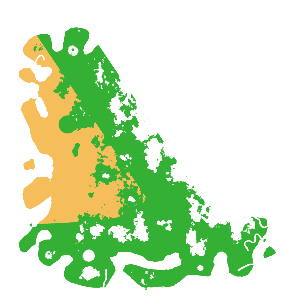 Biome Rust Map: Procedural Map, Size: 4500, Seed: 5034267
