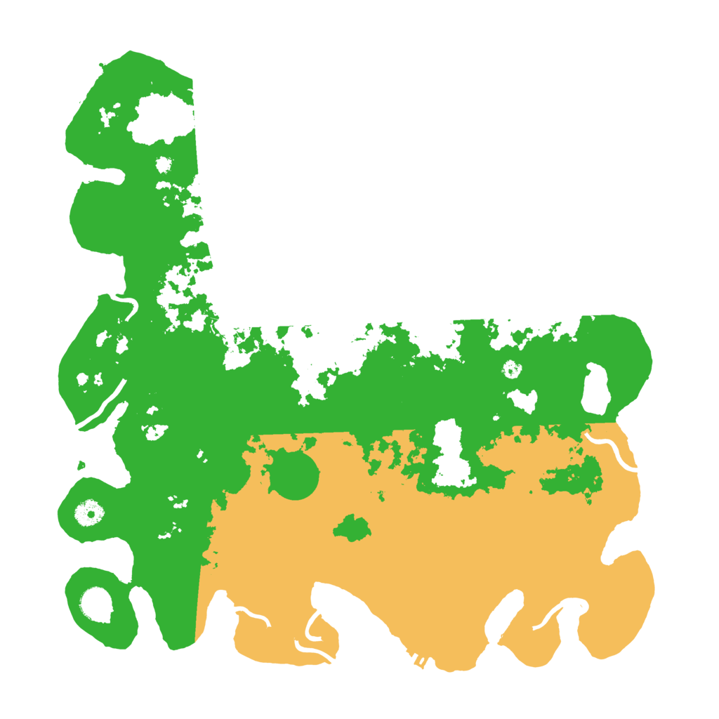 Biome Rust Map: Procedural Map, Size: 4000, Seed: 1776890501