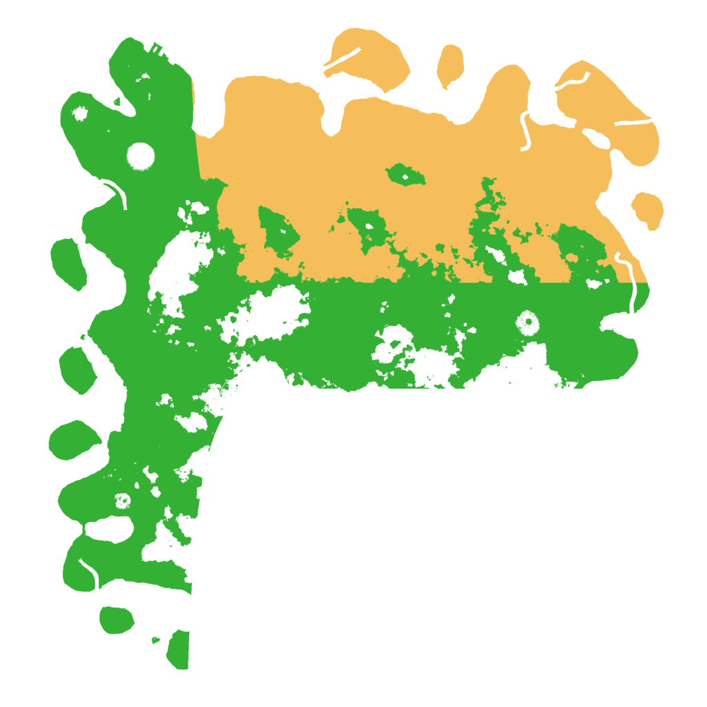 Biome Rust Map: Procedural Map, Size: 4500, Seed: 3127831