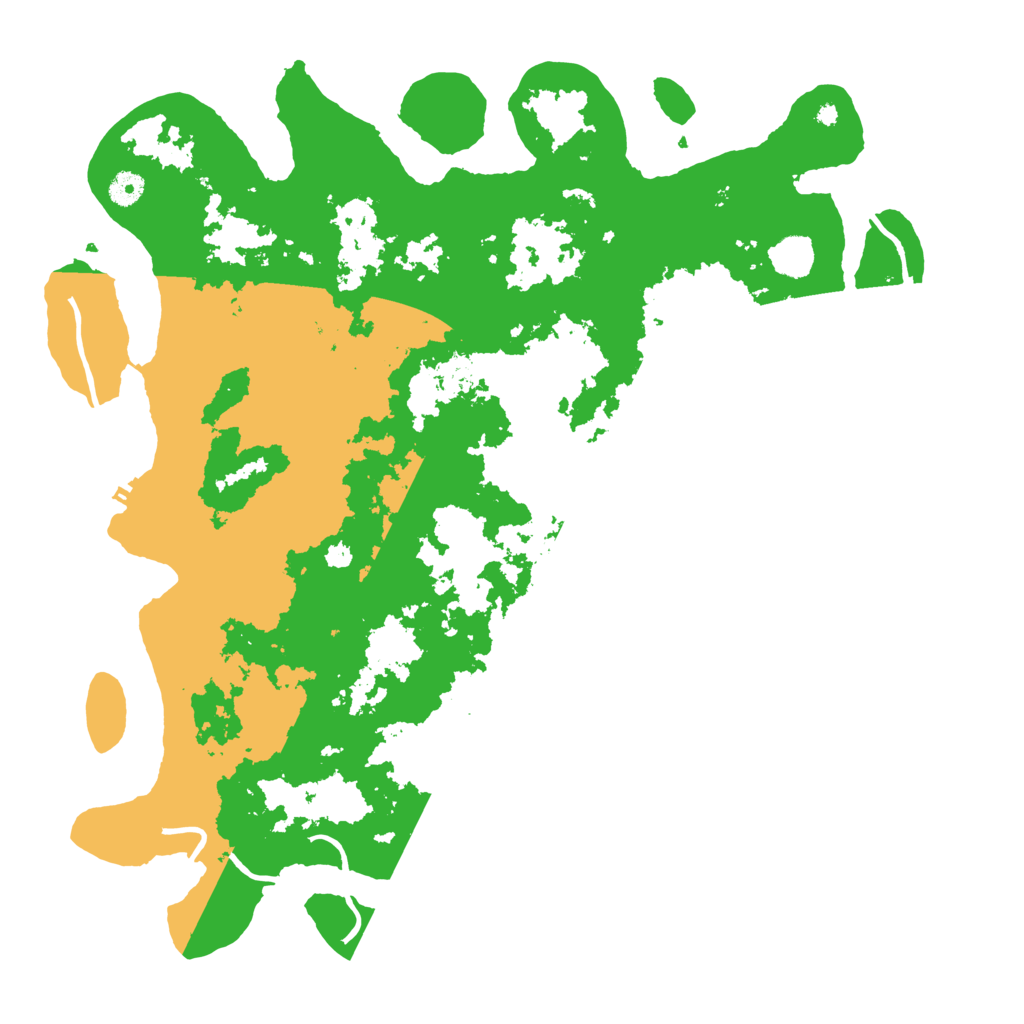 Biome Rust Map: Procedural Map, Size: 4500, Seed: 2351171