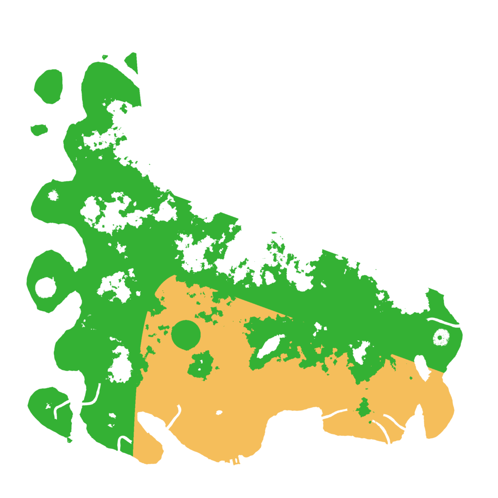 Biome Rust Map: Procedural Map, Size: 4500, Seed: 4564807