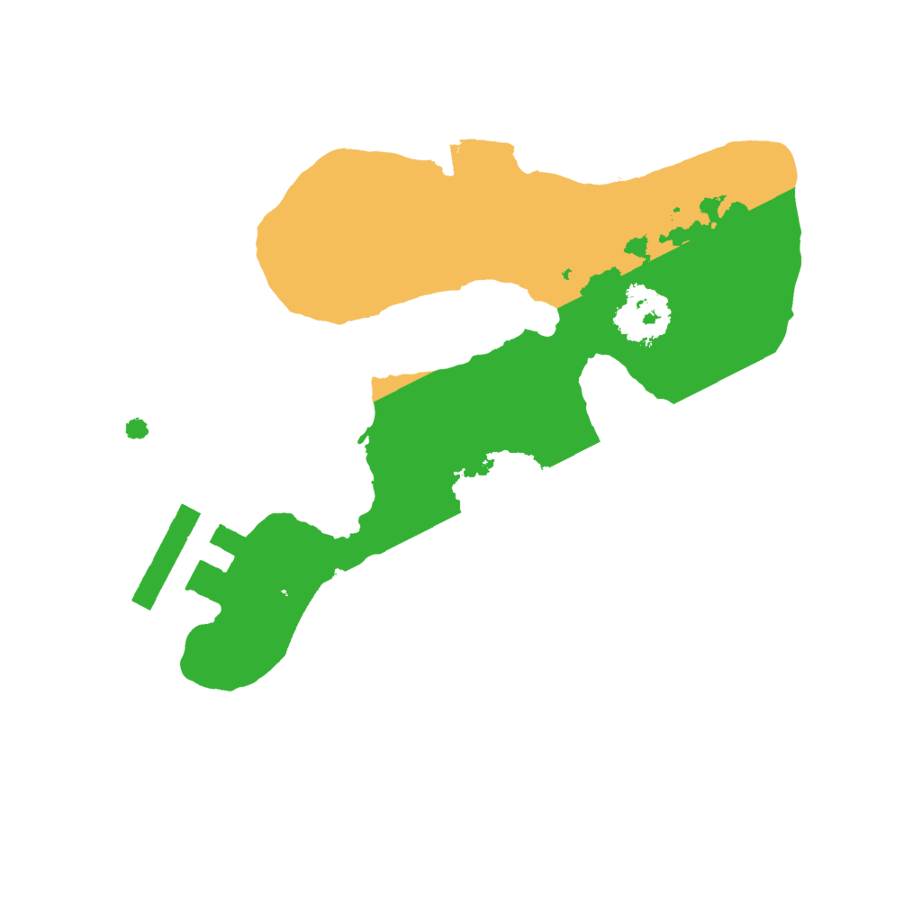 Biome Rust Map: Procedural Map, Size: 1700, Seed: 1748