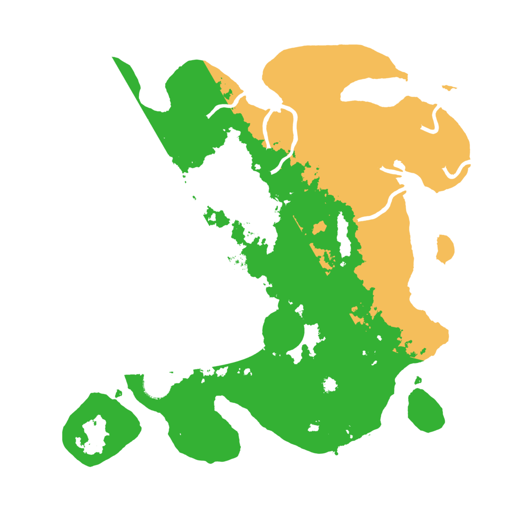 Biome Rust Map: Procedural Map, Size: 3250, Seed: 4986600