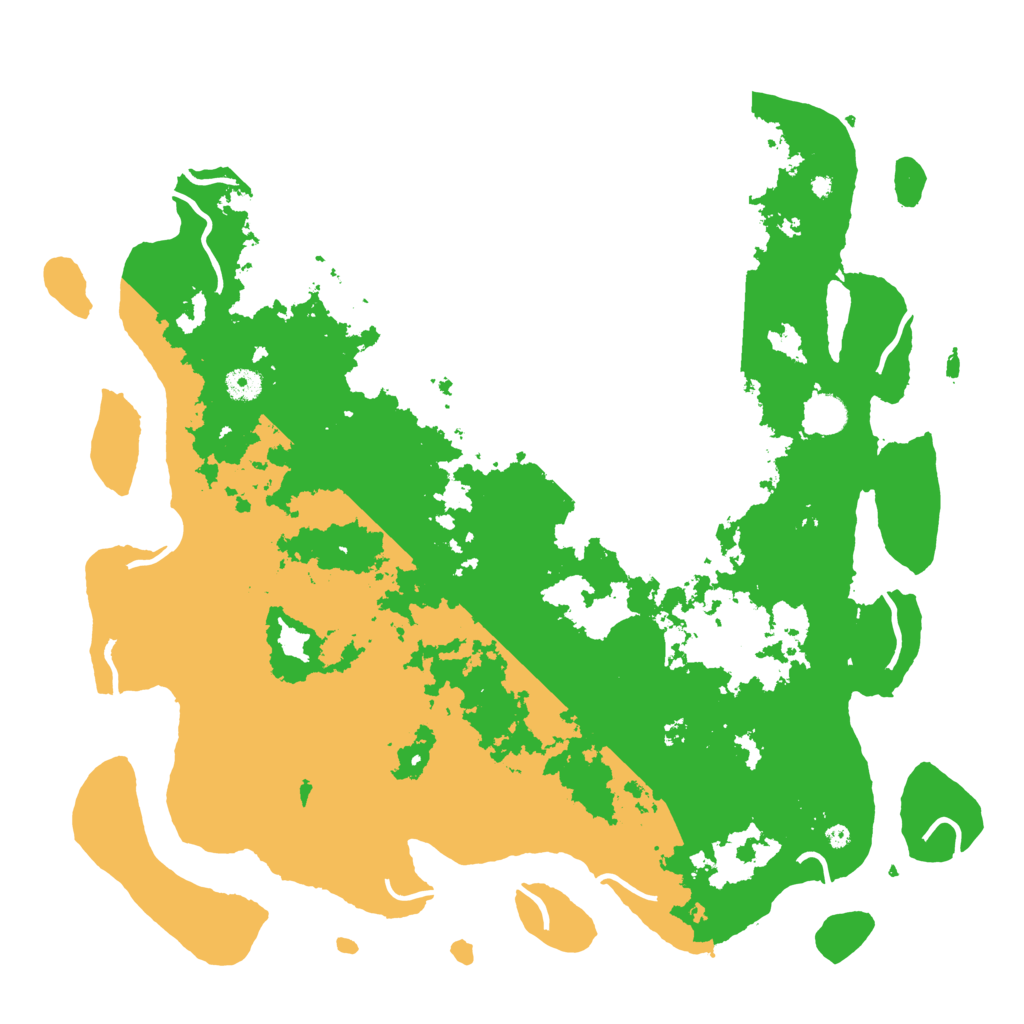 Biome Rust Map: Procedural Map, Size: 4500, Seed: 1871000