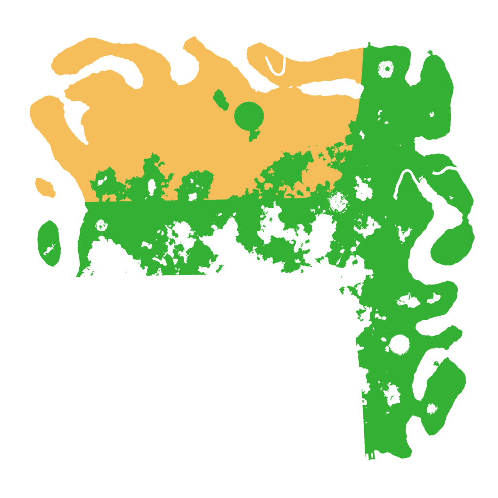 Biome Rust Map: Procedural Map, Size: 4500, Seed: 5960706