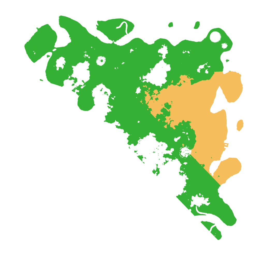 Biome Rust Map: Procedural Map, Size: 4250, Seed: 2323075