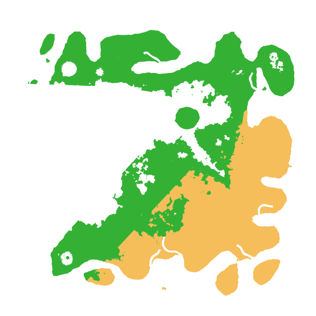 Biome Rust Map: Procedural Map, Size: 3750, Seed: 505368988