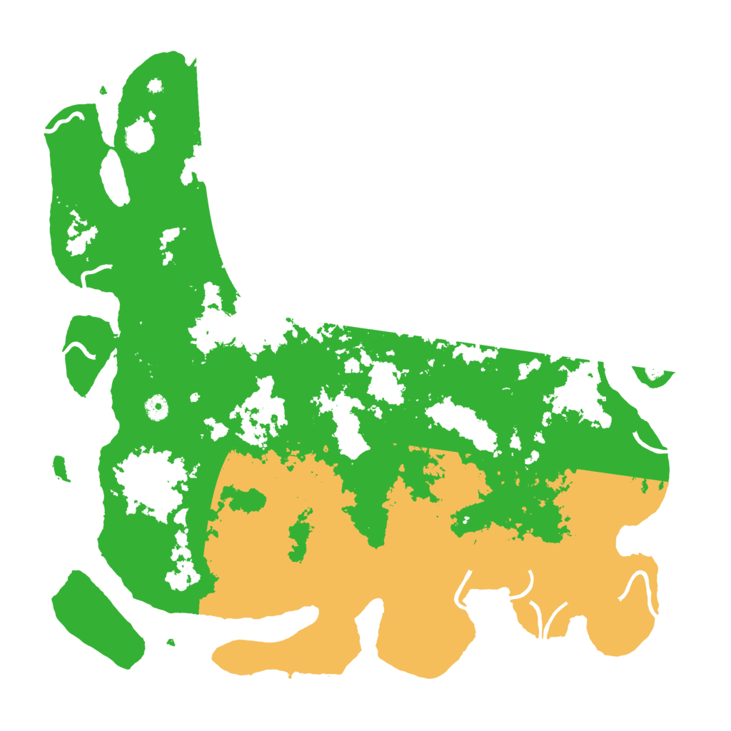 Biome Rust Map: Procedural Map, Size: 4500, Seed: 2740779