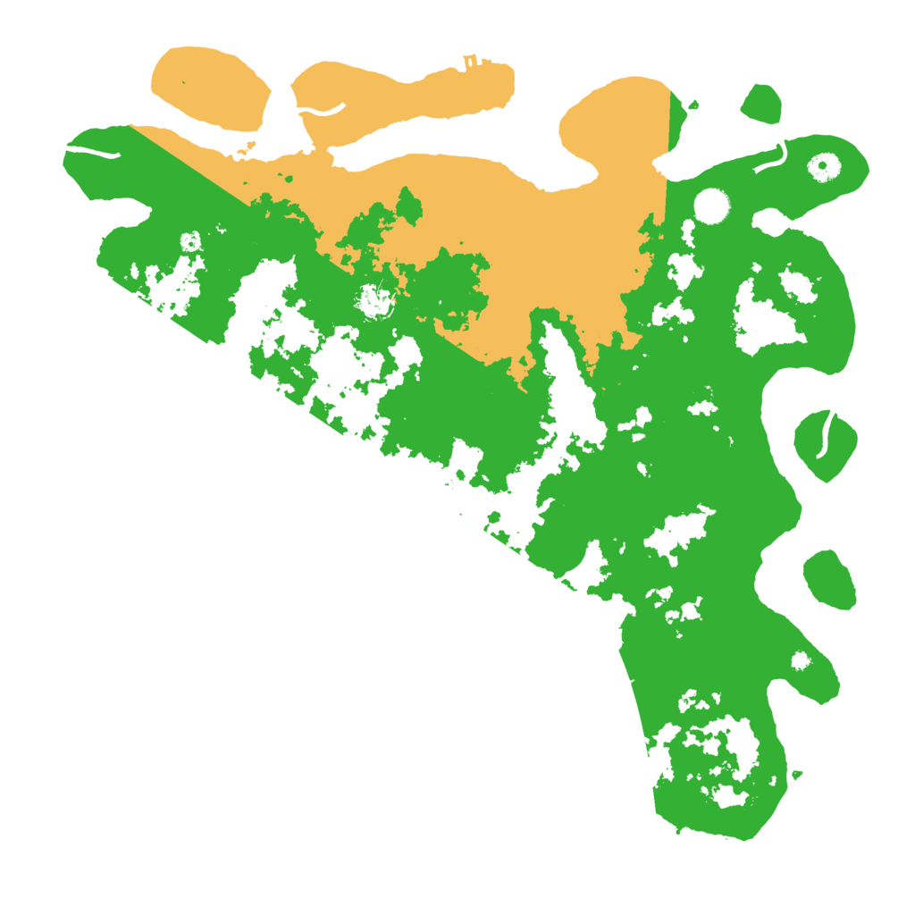 Biome Rust Map: Procedural Map, Size: 4500, Seed: 5965514