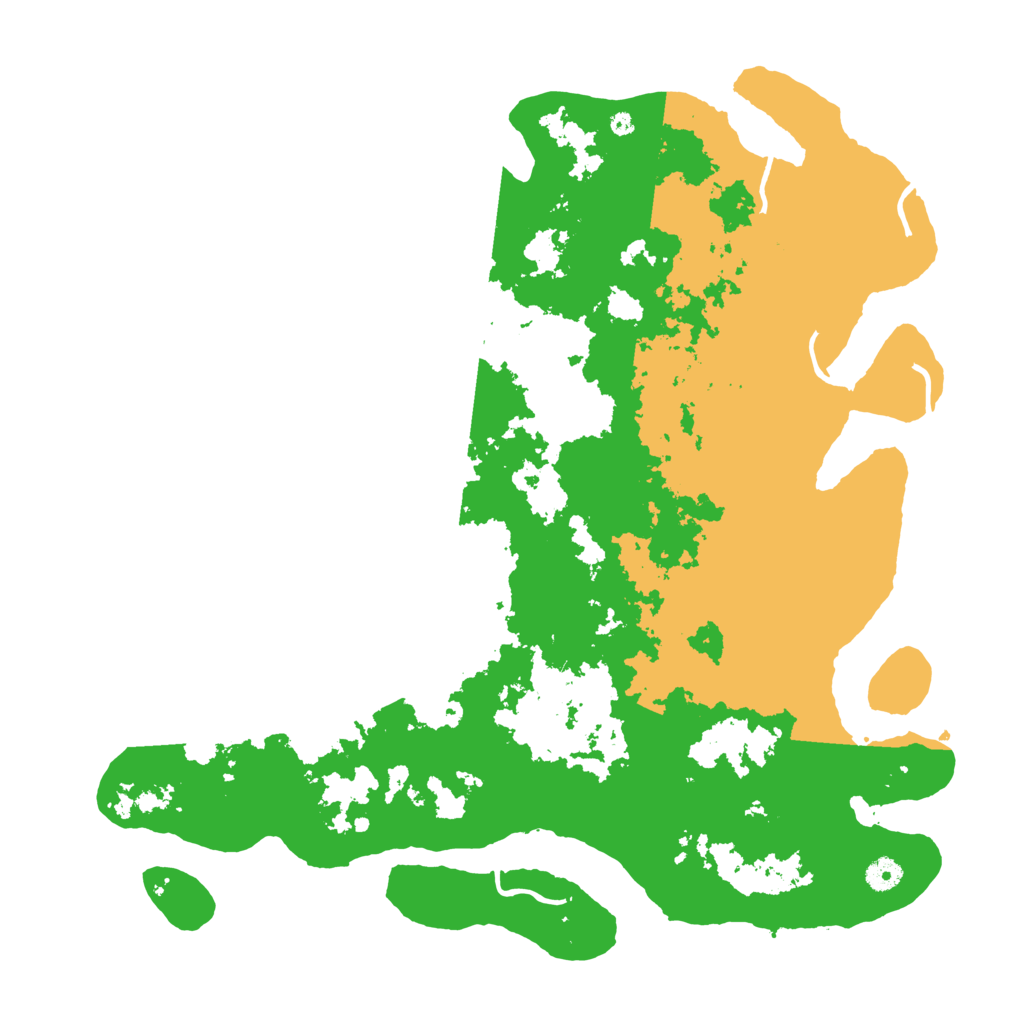Biome Rust Map: Procedural Map, Size: 4500, Seed: 6342024