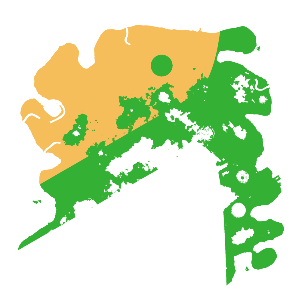 Biome Rust Map: Procedural Map, Size: 3750, Seed: 1020555815