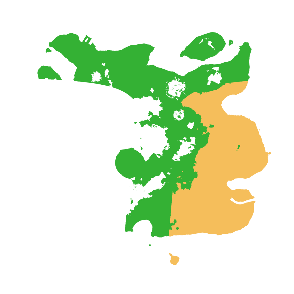 Biome Rust Map: Procedural Map, Size: 2750, Seed: 548485156