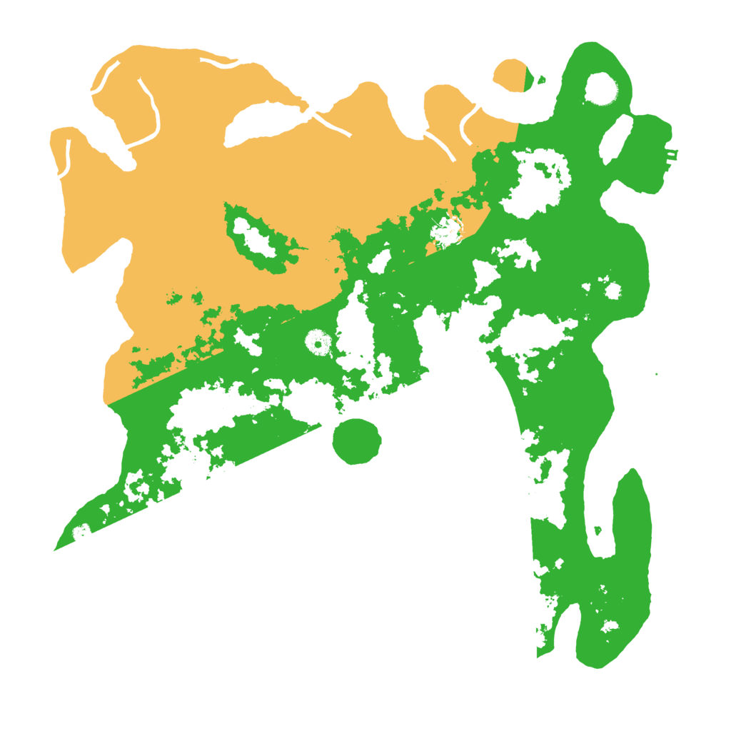 Biome Rust Map: Procedural Map, Size: 4250, Seed: 1400510