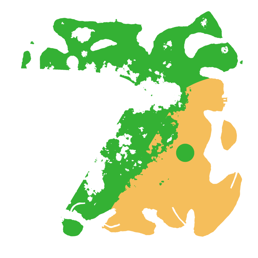 Biome Rust Map: Procedural Map, Size: 3750, Seed: 1698510