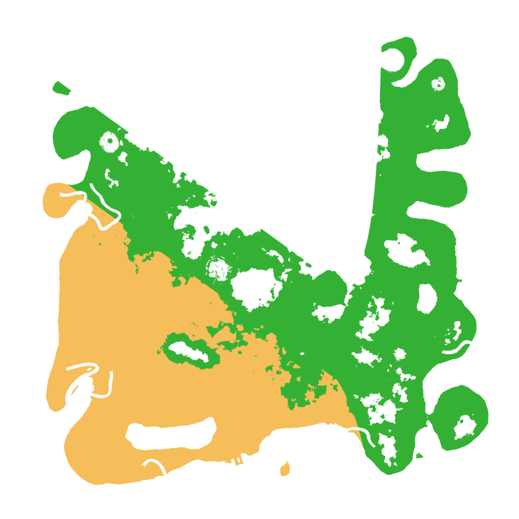 Biome Rust Map: Procedural Map, Size: 4000, Seed: 1876875345