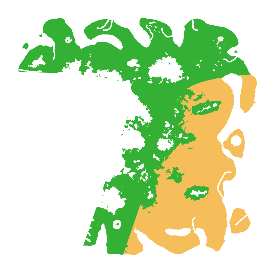 Biome Rust Map: Procedural Map, Size: 4500, Seed: 4971508