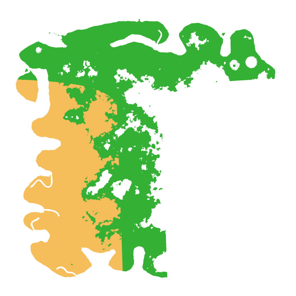 Biome Rust Map: Procedural Map, Size: 4500, Seed: 5619204