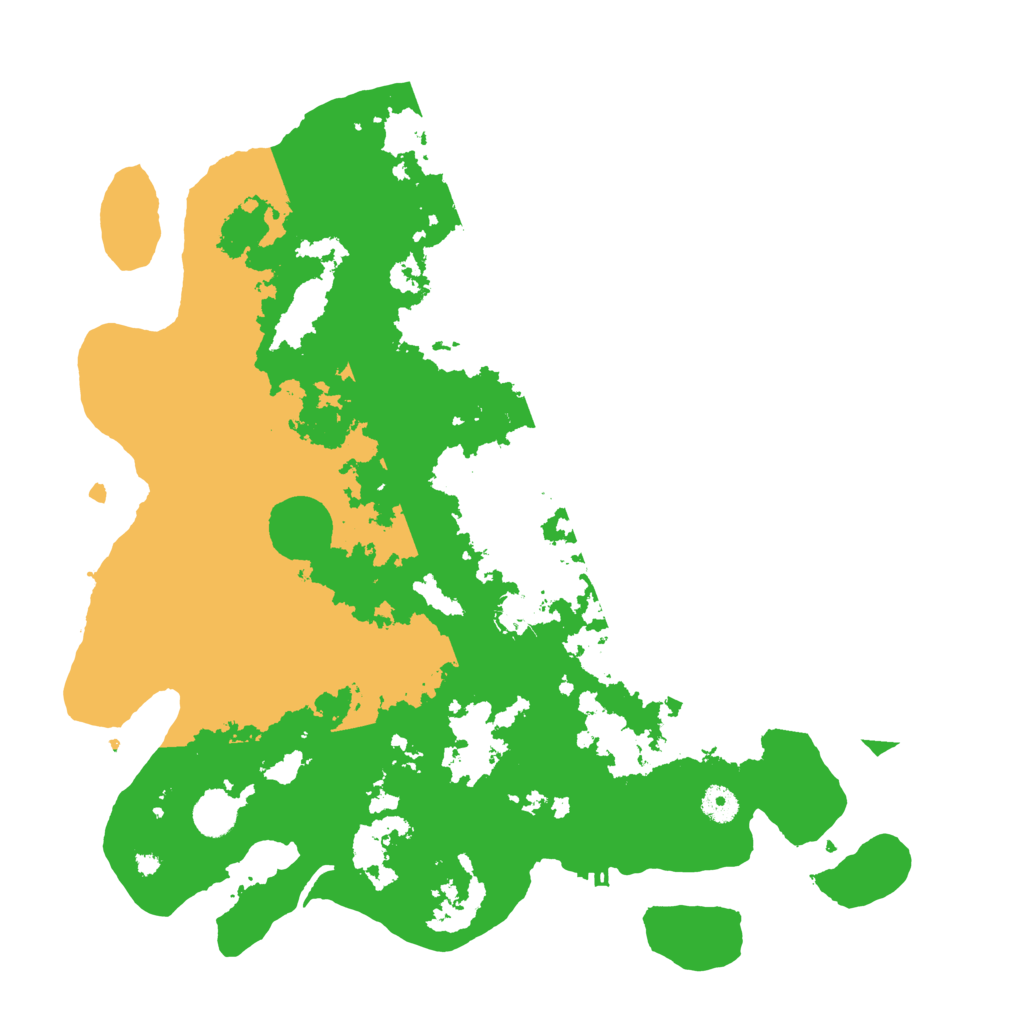 Biome Rust Map: Procedural Map, Size: 4250, Seed: 1530676