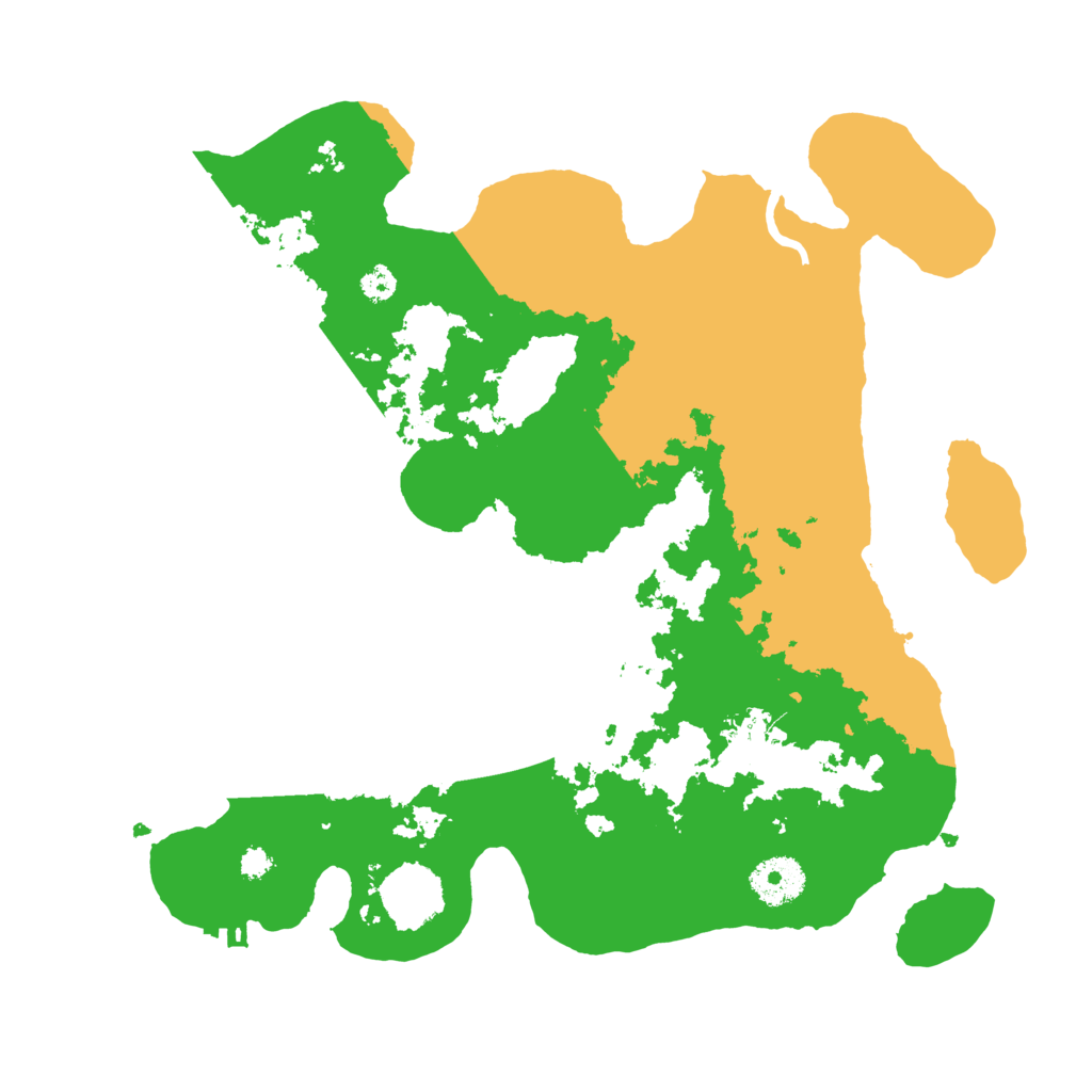 Biome Rust Map: Procedural Map, Size: 3250, Seed: 602060