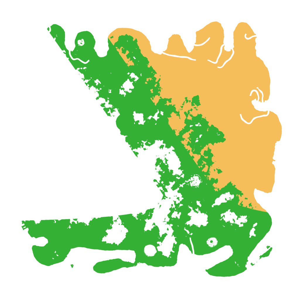 Biome Rust Map: Procedural Map, Size: 4500, Seed: 2866979