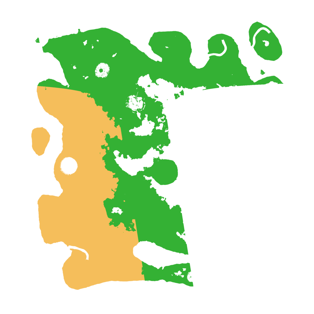 Biome Rust Map: Procedural Map, Size: 3250, Seed: 4259620