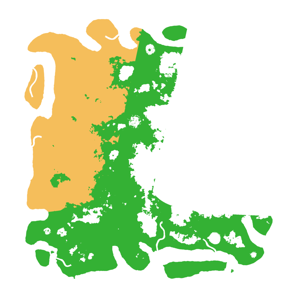 Biome Rust Map: Procedural Map, Size: 4500, Seed: 1471604