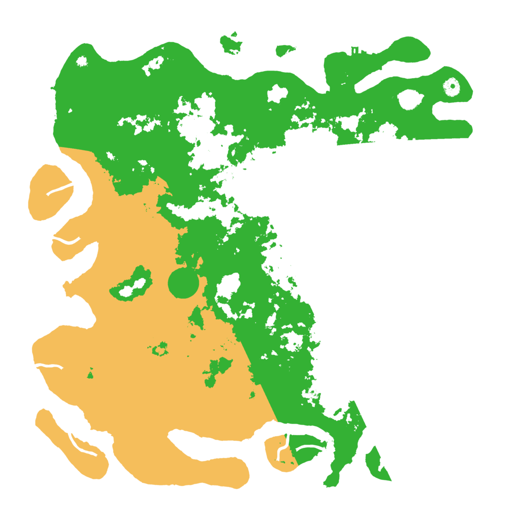Biome Rust Map: Procedural Map, Size: 4500, Seed: 2470195