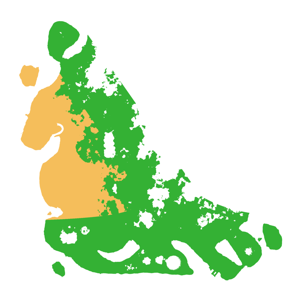 Biome Rust Map: Procedural Map, Size: 3750, Seed: 2329692