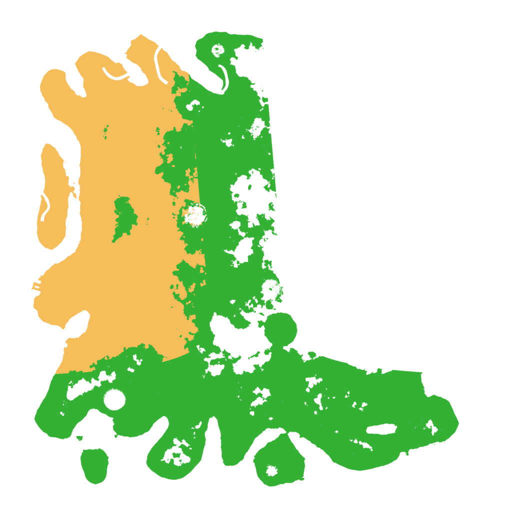 Biome Rust Map: Procedural Map, Size: 4250, Seed: 215727