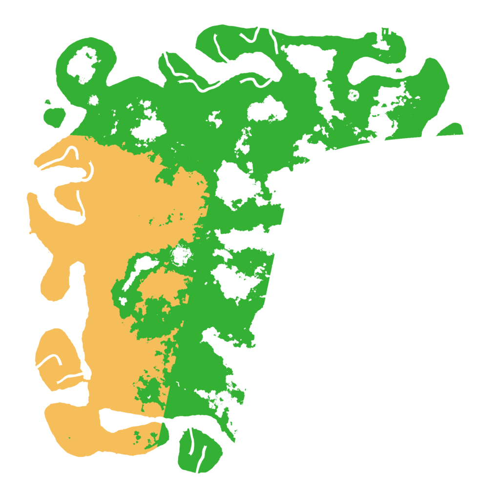 Biome Rust Map: Procedural Map, Size: 4500, Seed: 3590300