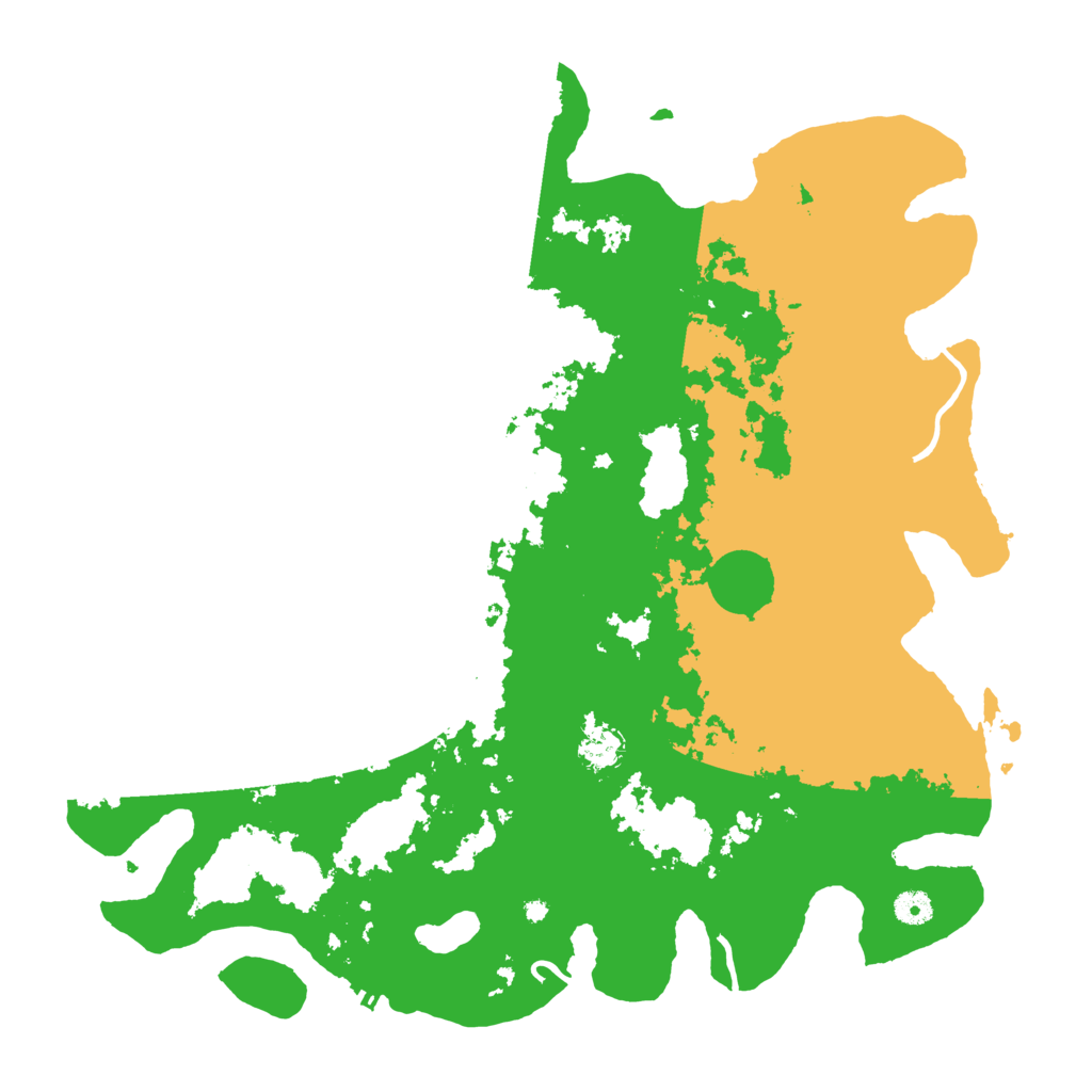 Biome Rust Map: Procedural Map, Size: 4500, Seed: 1049937