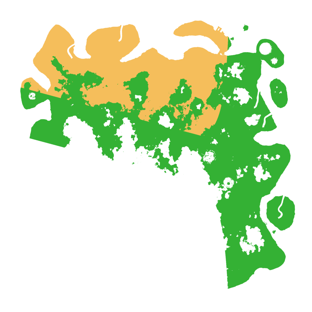 Biome Rust Map: Procedural Map, Size: 4500, Seed: 3179038