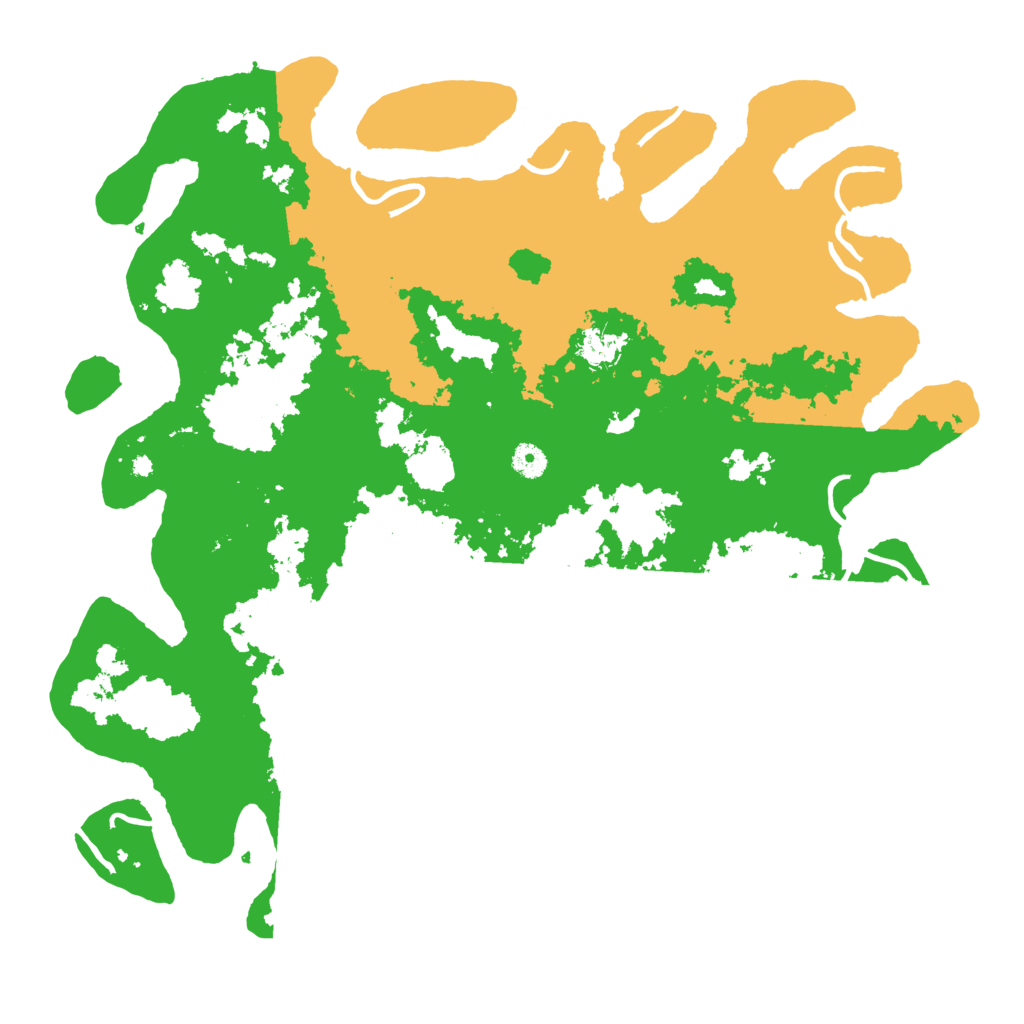 Biome Rust Map: Procedural Map, Size: 4500, Seed: 3794851